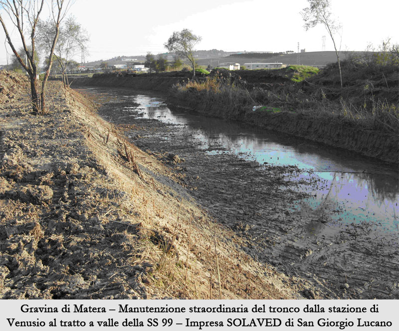 Manutenzione 2009: Documentazione fotografica